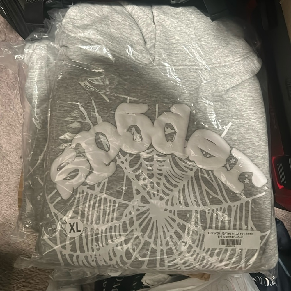 Brand New Spyder hoodies brand new in packaging. Gray S -M,L,XL . Blue size L&XL